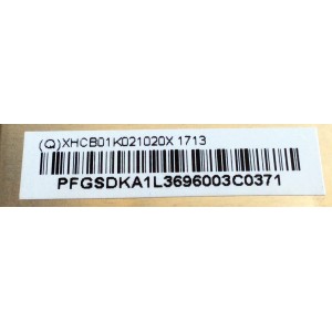 MAIN FUENTE (COMBO) PARA TV VIZIO / NUMERO DE PARTE 756TXHCB01K021 / XHCB01K021 / 715G8435-C01-000-004T / XHCB01K021020X / PANEL TPM236WH2-WHBN00.K REV:5940A / MODELO D24HN-E1 LTTUVSKT